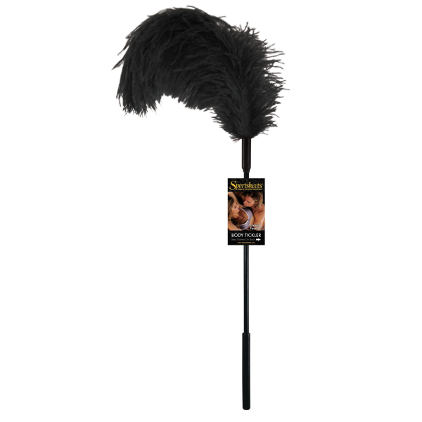 Перо страуса Sportsheets Ostrich Tickler