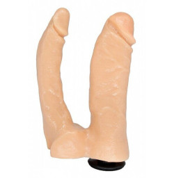 Насадка для страпона телесная EGZO, 15*3,9 см