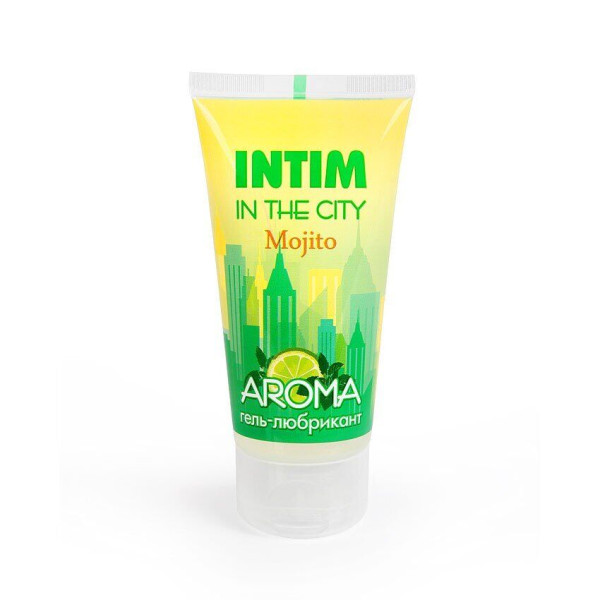 Гель-лубрикант INTIM AROMA - Mojito, 60 мл