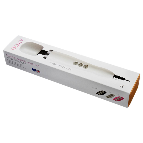 Вибромассажер DOXY Massager Purple