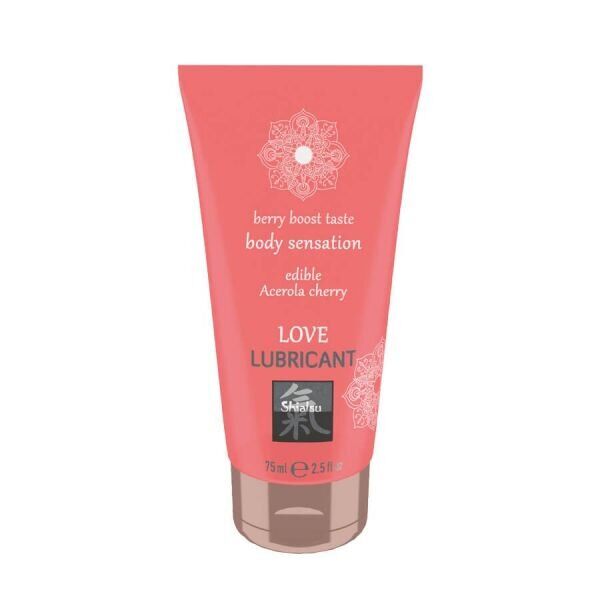 Лубрикант оральный SHIATSU Love Acerola cherry 75 мл