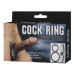 Силиконовое кольцо для полового члена BAILE - COCK RING ROCK HARD