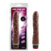 Вибратор CHISA Vibe Cock - Brown, 22 см