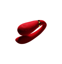 Смартвибратор для пар Zalo - Fanfan Bright Red