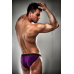 Мужские трусики слипы SLIP violet L/XL