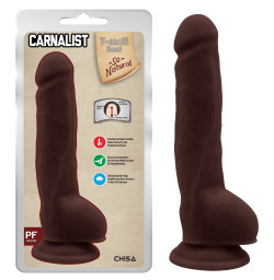Фаллоимитатор CHISA Carnal Pleasure - Brown