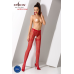 Эротические колготки-бодистокинг Passion red