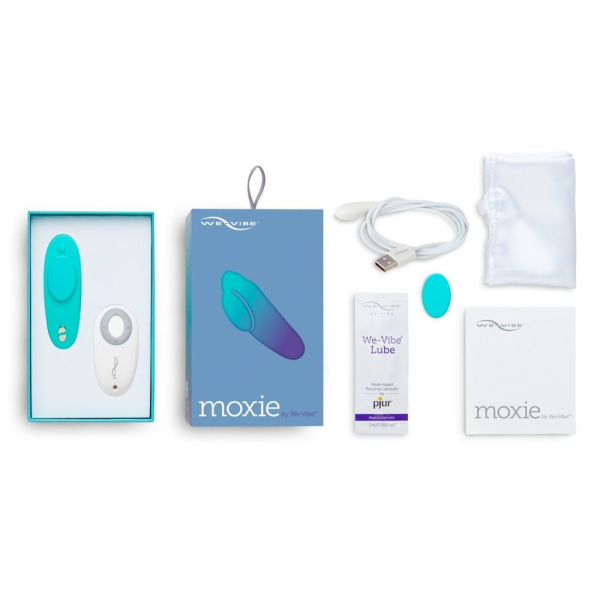 Вибратор в трусики We-Vibe Moxie с пультом