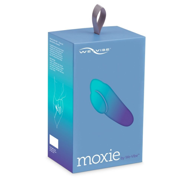 Вибратор в трусики We-Vibe Moxie с пультом