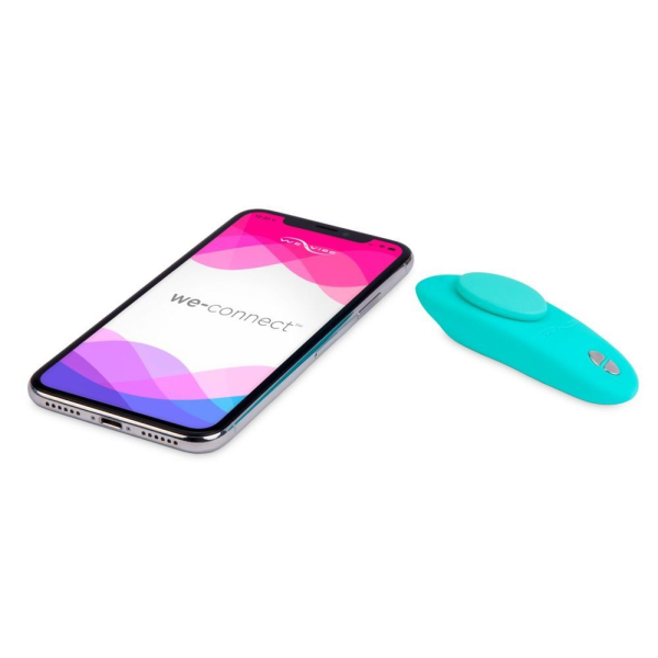 Вибратор в трусики We-Vibe Moxie с пультом