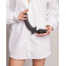 Анальная пробка с дилдо 2в1 Strap-On-Me SWITCH PLUG-IN DILDO Black S, диаметр 3,3/2,9 см