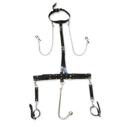 Бондажный набор с металлическим анальным крюком №2 Art of Sex Bridget Bondage set with anal hook №2