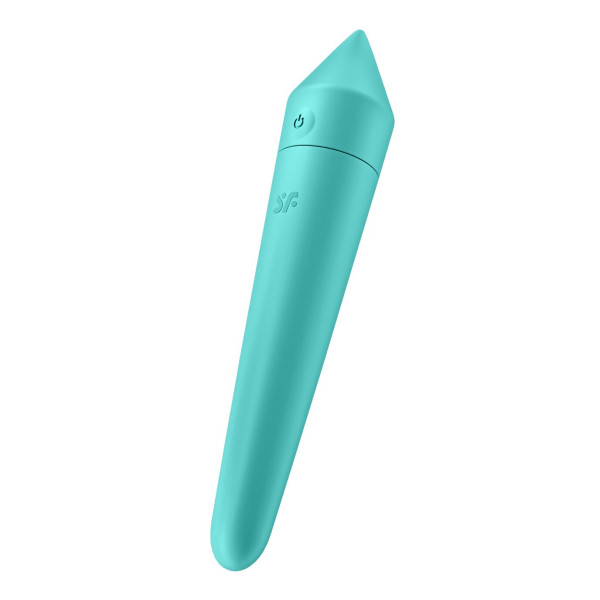 Вибратор для клитора Ultra Power Bullet 8 Turquoise