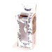 Анальная пробка Boss Series - Jewellery Silver Heart PLUG Black S