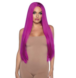 Парик Leg Avenue 33" Long straight center part wig Raspberry