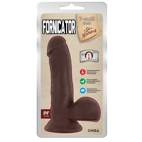 Фаллоимитатор CHISA Fornicator - Brown