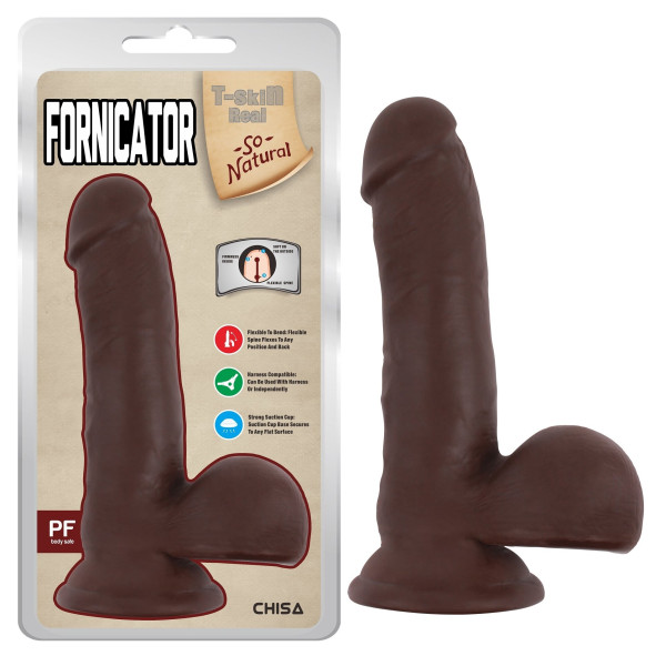Фаллоимитатор CHISA Fornicator - Brown