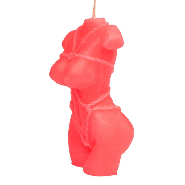 Свеча LOVE FLAME - Shibari II Red Fluor