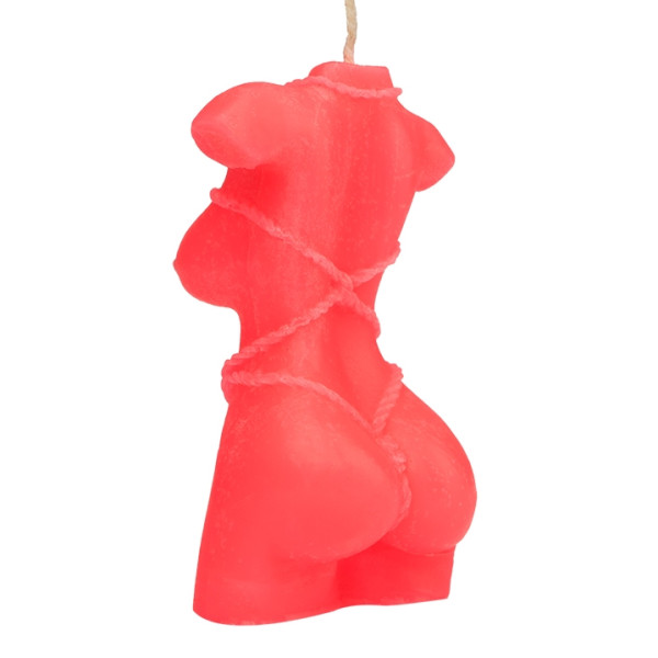 Свеча LOVE FLAME - Shibari II Red Fluor