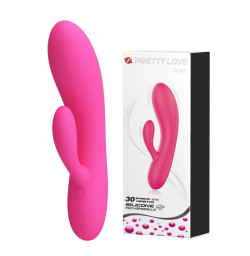 Универсальный вибратор Pretty Love Ives, 16,9 см