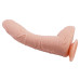 Фаллоимитатор на присоске Baile Beautiful ALEX 10.6'' Flesh