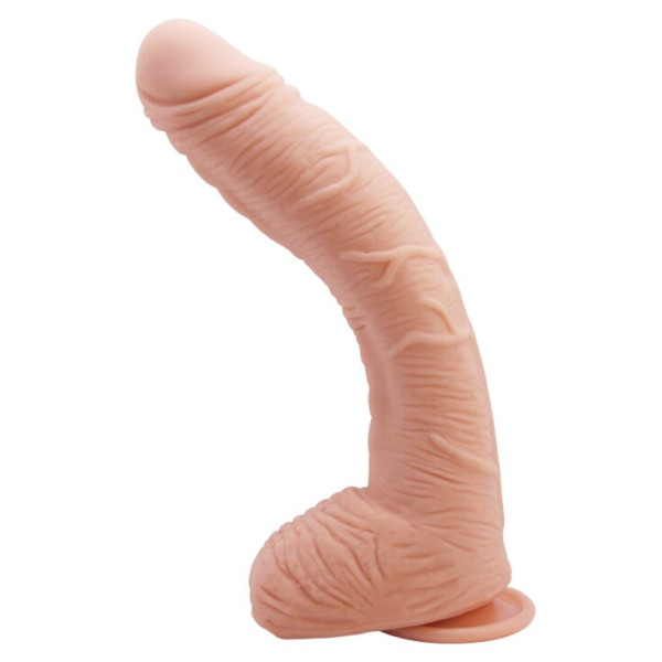 Фаллоимитатор на присоске Baile Beautiful ALEX 10.6'' Flesh