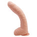 Фаллоимитатор на присоске Baile Beautiful ALEX 10.6'' Flesh