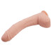 Фаллоимитатор на присоске Baile Beautiful ALEX 10.6'' Flesh
