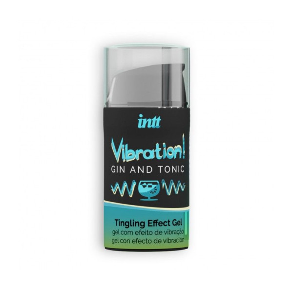 Жидкий вибратор Intt Vibration Gin Tonic, 15 мл