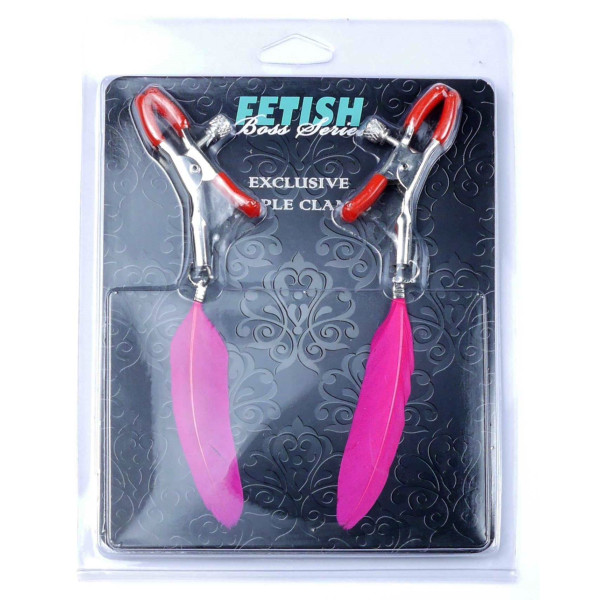 Зажимы для сосков Fetish Boss Series - №13 Exclusive Nipple Clamps
