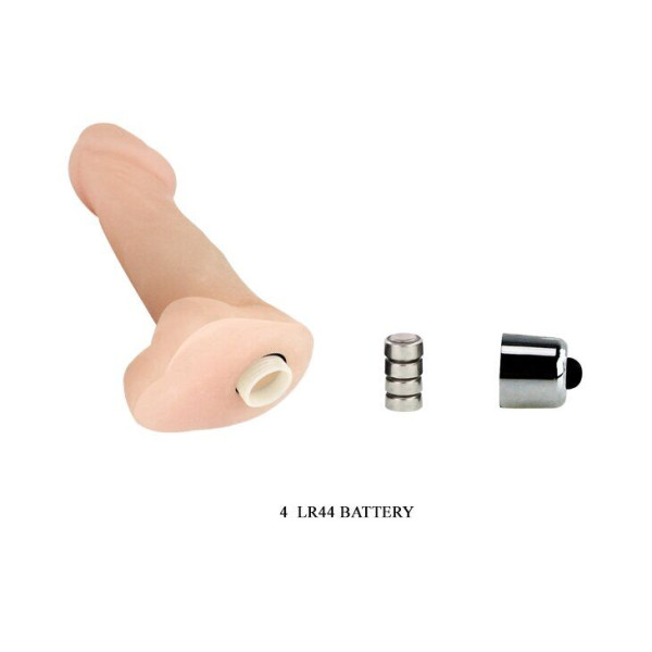 Небольшой вибратор Slick Pleasure, длина 12,5 см, диаметр 2,5 см
