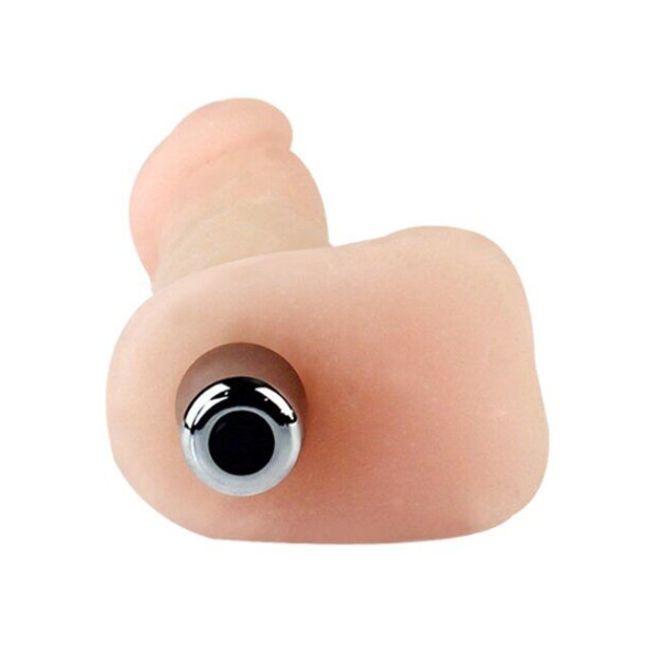 Небольшой вибратор Slick Pleasure, длина 12,5 см, диаметр 2,5 см