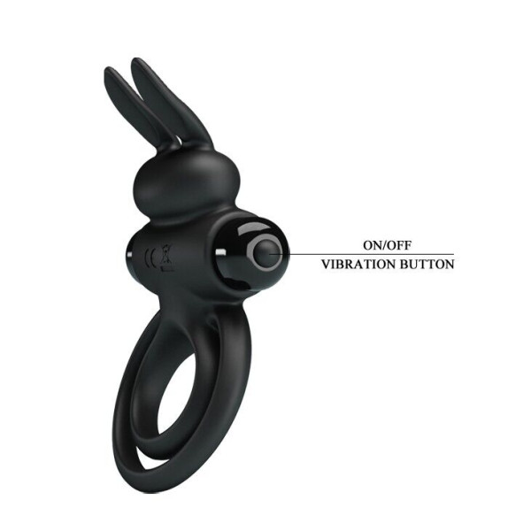 Кольцо эрекционное серии Pretty Love  Vibrant penis ring III