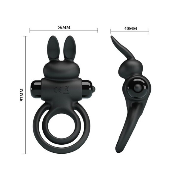 Кольцо эрекционное серии Pretty Love  Vibrant penis ring III