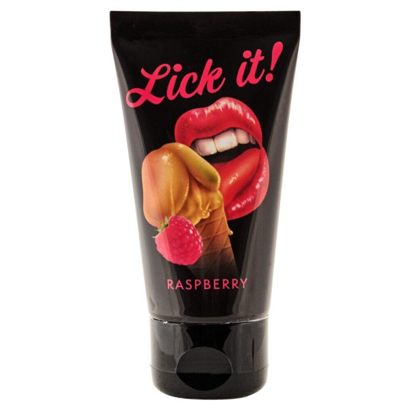 Лубрикант оральный Lick-it Raspberry, 50 мл