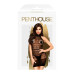 Мини-платье сетка с горлом Penthouse - Epic Night Black размер S/L
