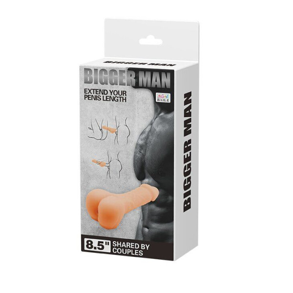 Мастурбатор-насадка Bigger Man
