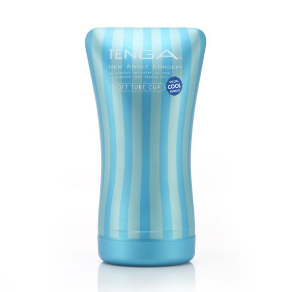 Мастурбатор Tenga Soft Tube Cup Cool Edition
