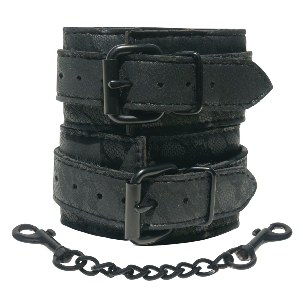 Наручники Sportsheets Midnight Lace Cuffs экокожа