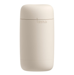 Мастурбатор TENGA PUFFY LATTE BROWN, ультрамягкий материал, многоразовый, сквозной