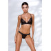 Комплект белья GLAMISS SET black L/XL