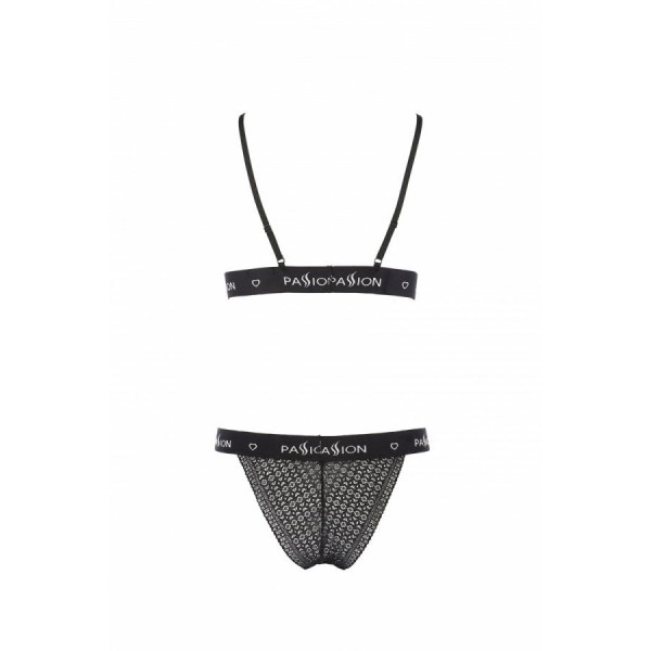 Комплект белья GLAMISS SET black L/XL