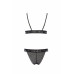 Комплект белья GLAMISS SET black L/XL