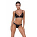 Комплект белья GLAMISS SET black L/XL
