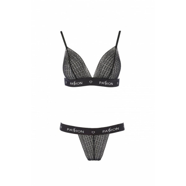 Комплект белья GLAMISS SET black L/XL