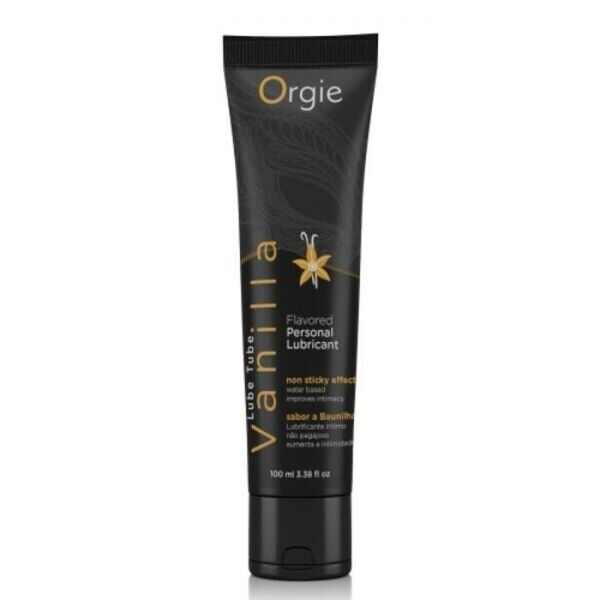 Оральный лубрикант Orgie LUBE TUBE - Ваниль, 100 мл