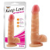 Фаллоимитатор CHISA Keep Love - Rhythm Dildo