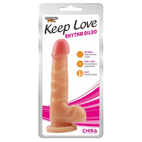 Фаллоимитатор CHISA Keep Love - Rhythm Dildo