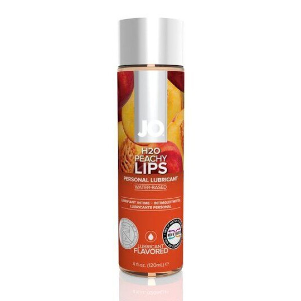 Лубрикант оральный System JO Peachy Lips, 120 мл