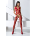Бодистокинг Passion red, комбинезон